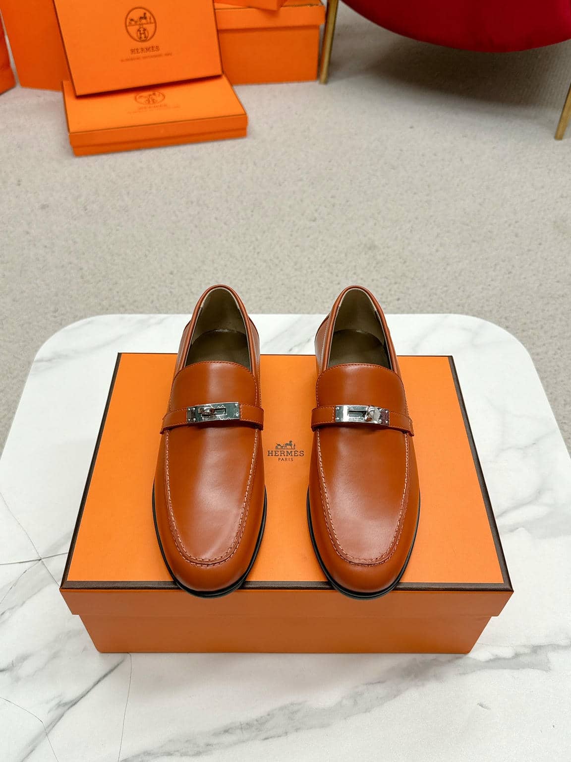 Hermes Loafer 3-8